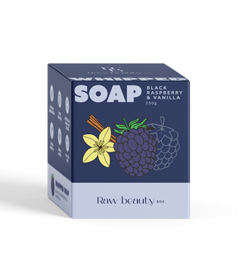 Black Raspberry Vanilla Whipped Face Soap Image