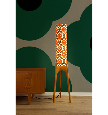 Archie Rocket Lamp Image