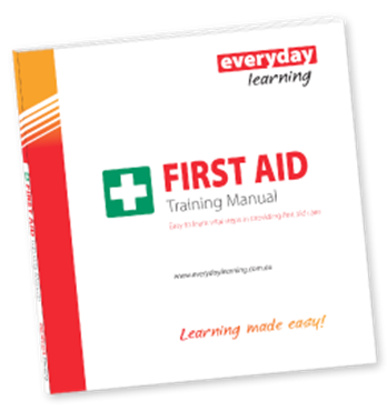 Everyday Learning First Aid Training Manual Image