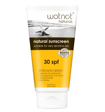 Wotnot Natural Family Sunscreen Image