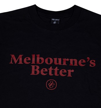 Melbourne's Better T-Shirt - Black Image