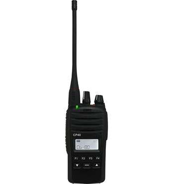 CP40 - 5 Watt Commercial Analog Portable Radio Image