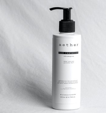 Aether replenish shampoo Image