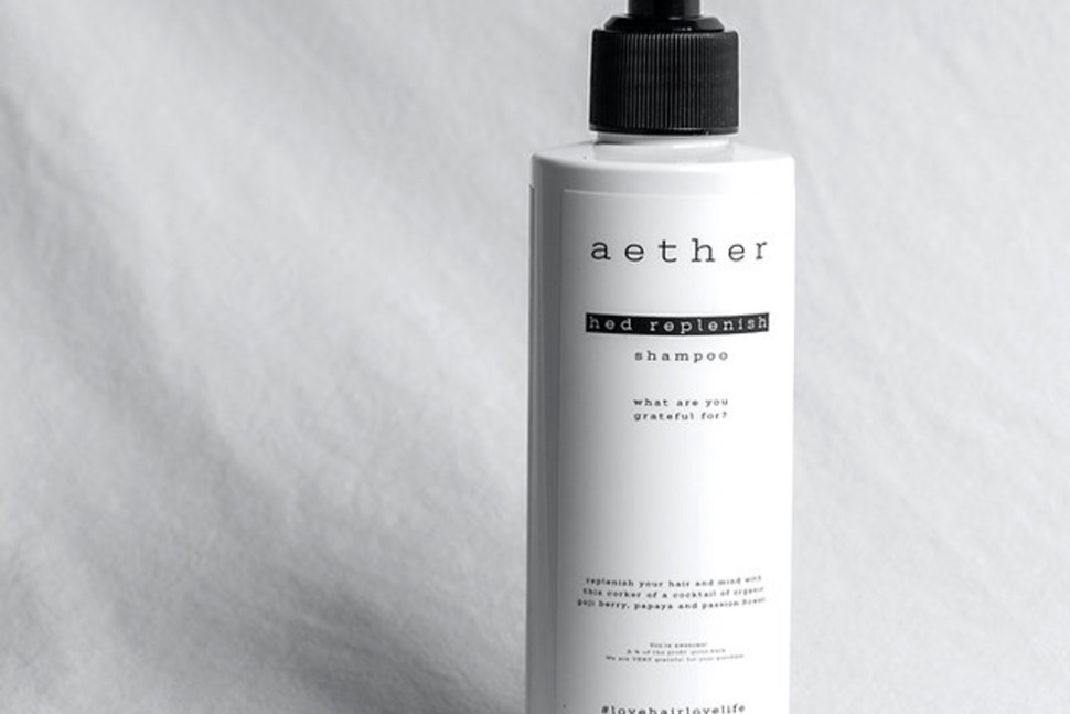 Aether replenish shampoo