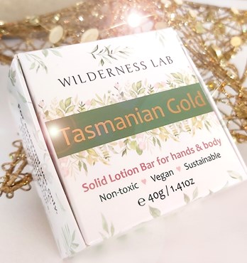 Tasmanian Gold solid lotion bar Image