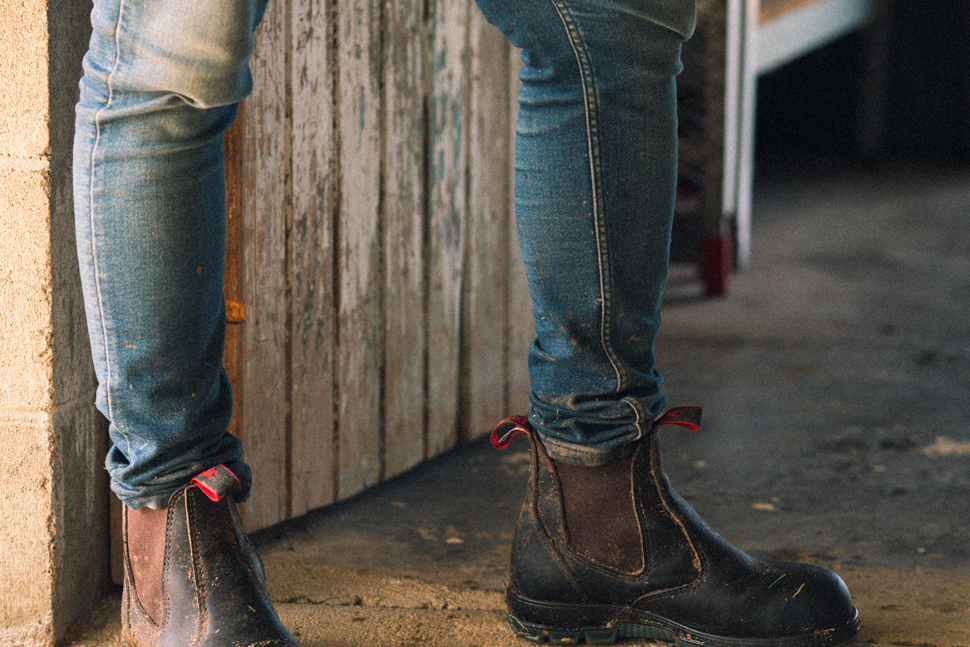Redback Classic Boots