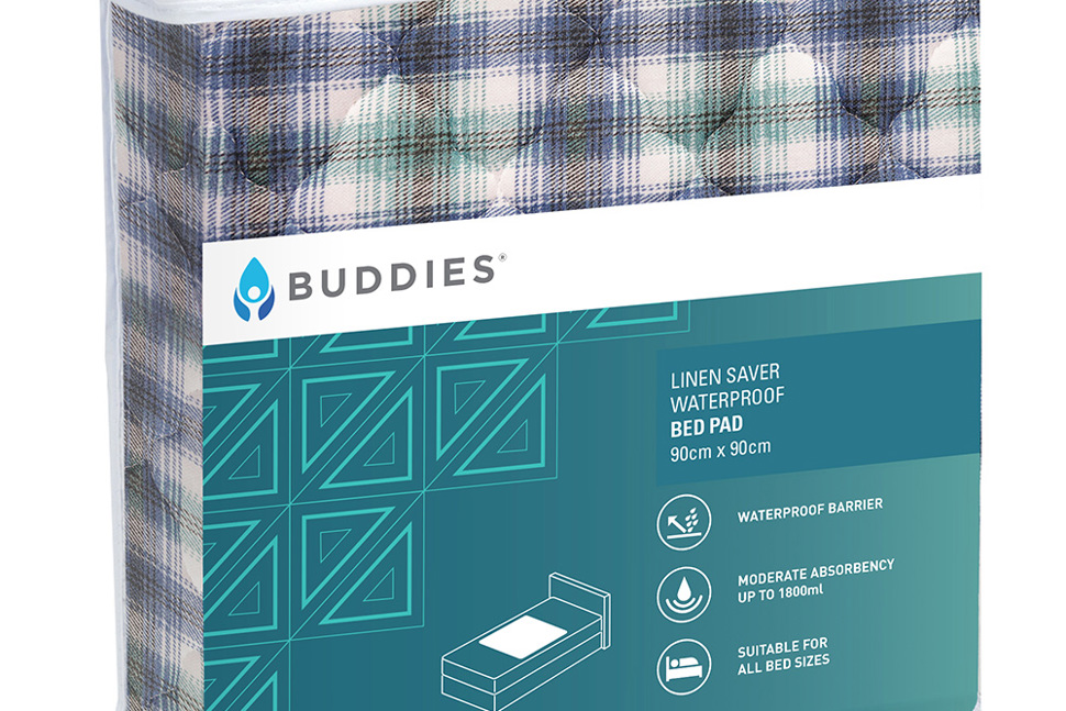 Buddies® - Linen Saver Bed Pad