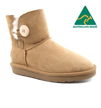 Premium Mini Button Boots Image