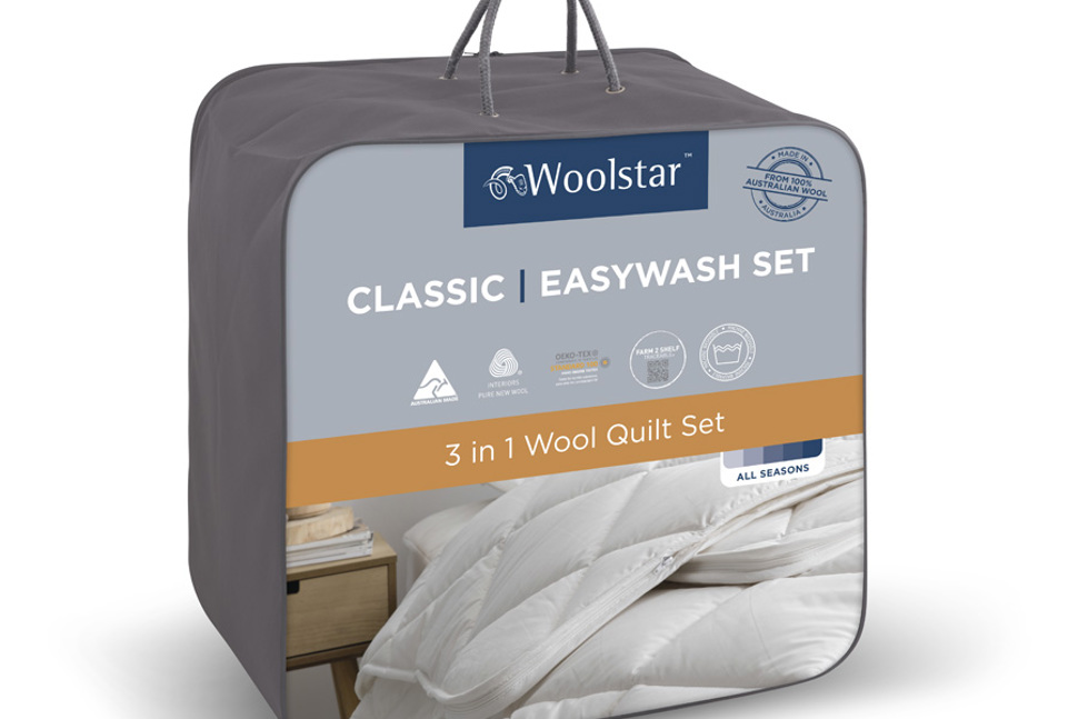 Woolstar Classic Easy Wash Quilts and Toppers