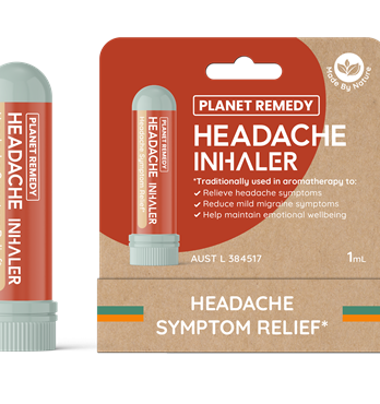 Planet Remedy Headache Inhaler Image
