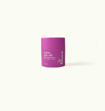 Facial In A Jar - Brightening Berry Express Exfoliating Mask Image