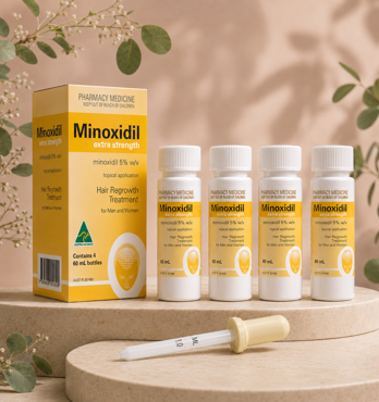 Minoxidil Extra Strength Image