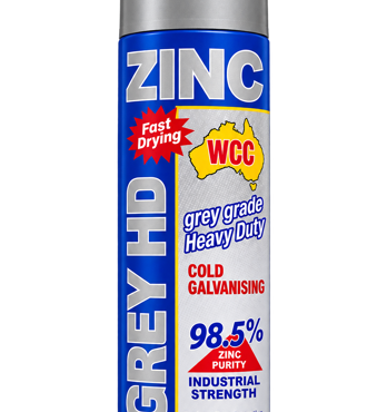 Liquid Zinc Aerosol Image