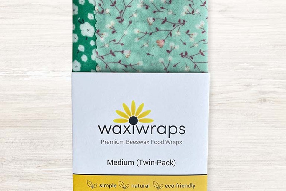 Medium (Twin-Pack) Beeswax Wraps