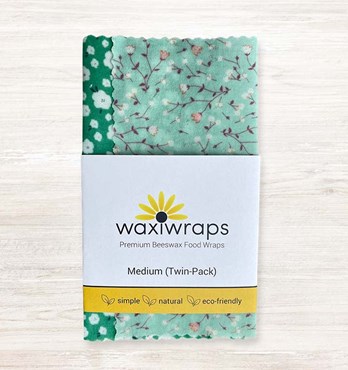 Medium (Twin-Pack) Beeswax Wraps Image