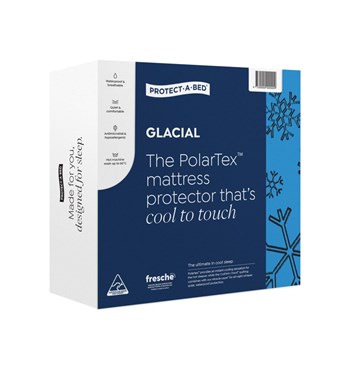 Glacier™ Fitted Mattress & Pillow Protectors Image