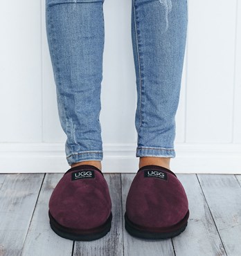 Sheepskin Slippers Image