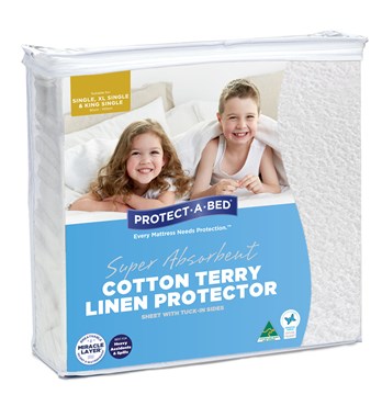 Protect·A·Bed® Cotton Terry Linen Protector Image