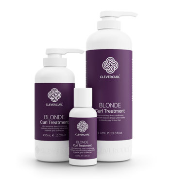 Clever Curl Blonde Curl Treatment Image