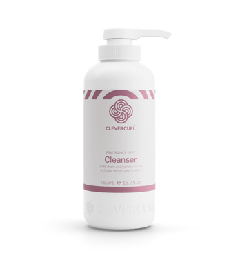 Clever Curl Fragrance Free Cleanser Image