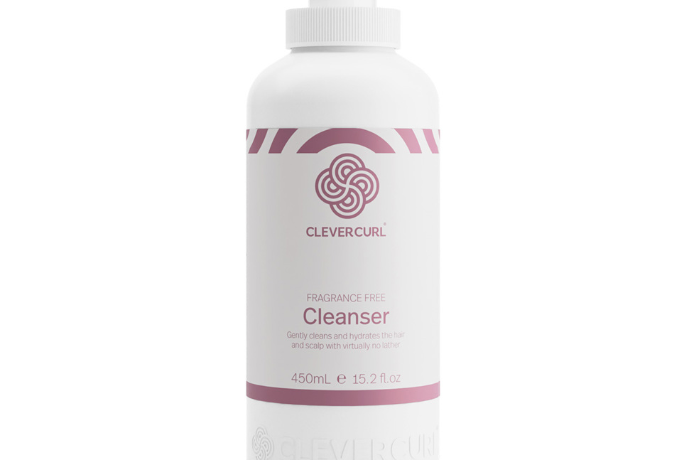 Clever Curl Fragrance Free Cleanser