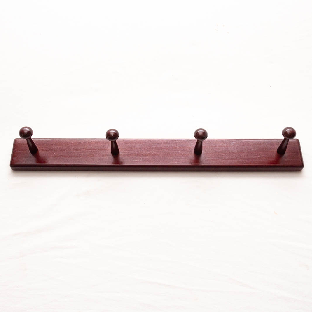 Coat Rack Wooden 4 Pegs Wall Mount The Australian Made Campaign