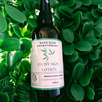 Itchy skin lotion