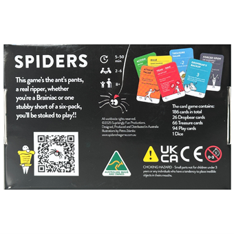 Spiders The Game