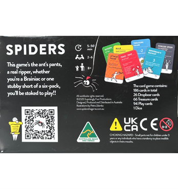 Spiders The Game Image