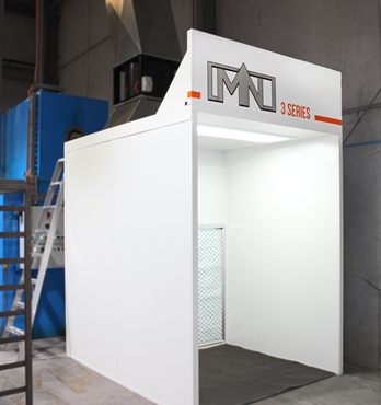 Industrial Spraybooth Image