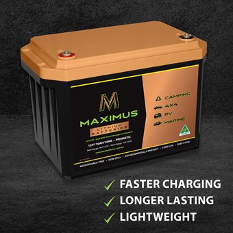 Maximus Lithium Batteries
