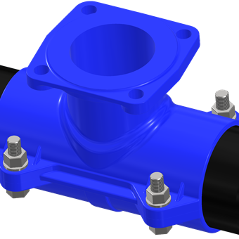 Couplings - Derwent Uniclamp Coupling