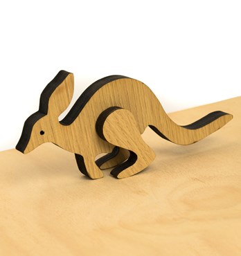 Wooden Australian Souvenir Toys Image