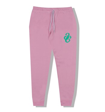 Puff Track Pants - Pink Image