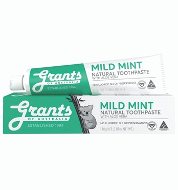 Grants Toothpaste Range Image
