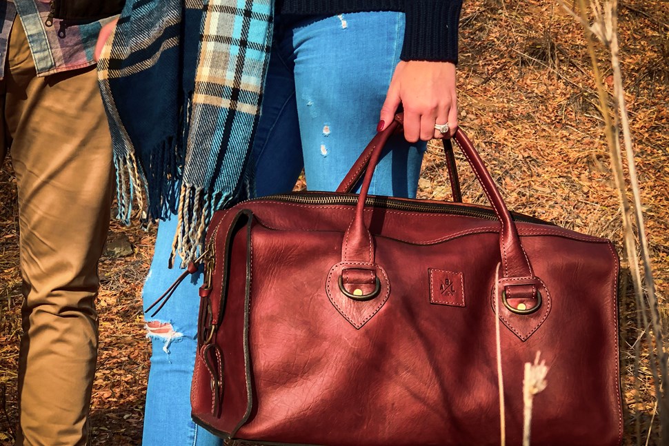 Leather Travel Bags