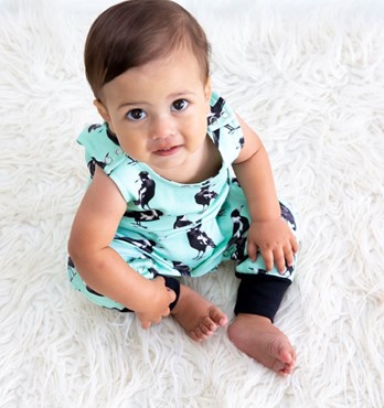 Organic Baby Rompers Image