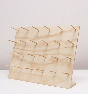 Tabletop Pegboard Image