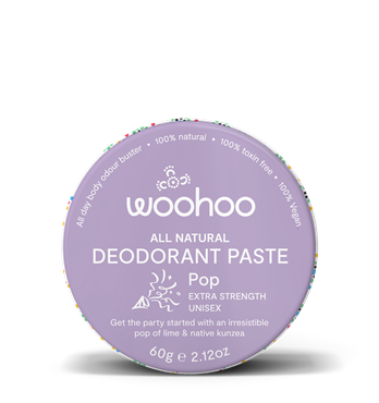 Woohoo All Natural Deodorant Paste Pop Image