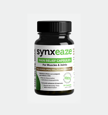 Synxeaze Pain Relief Capsules Image