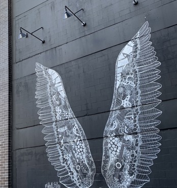 The Frontier Factory Wall Light Image
