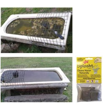 Splosht Water trough pack Image