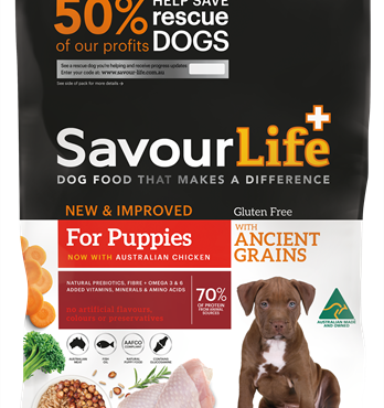 SavourLife Ancient Grain For Puppies (with Chicken) 20kg Image