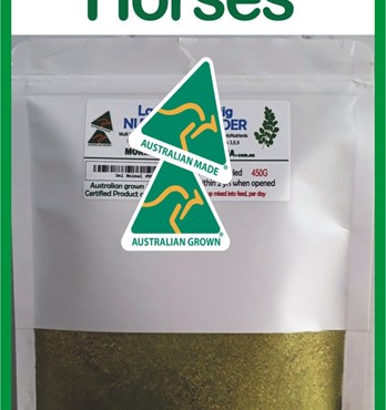 Moringa Lamb, Goat, Pig Nutrient Powder Image