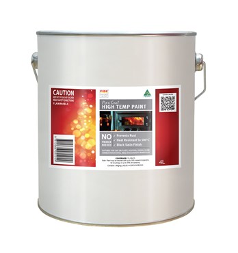 Firewise New Coat High Temp Paint Image