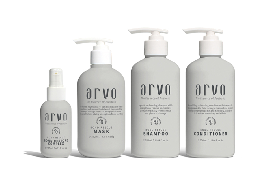 Arvo Haircare Range