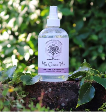 Wild Organic Ways - Take Me Anywhere - Shower in a Bottle Image