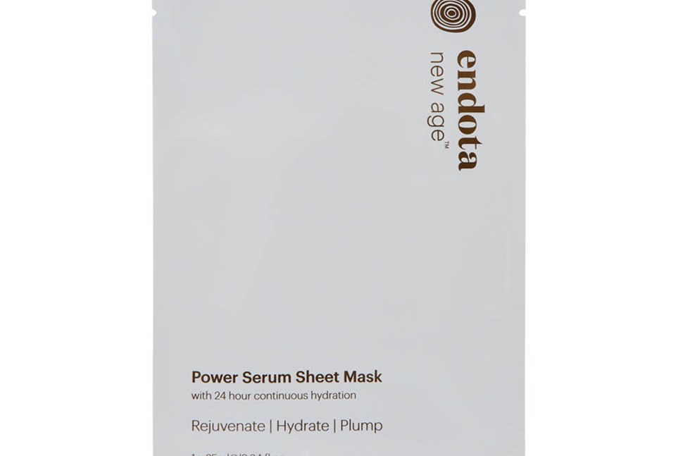 endota spa New Age Power Serum Sheet Mask 25ml retail 4pack