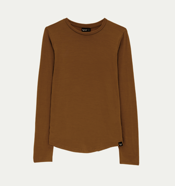 Women’s Merino 180 Callie Long Sleeve Crew Neck Top Image