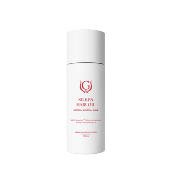Garden of Wellness Silken Hair Oil Image
